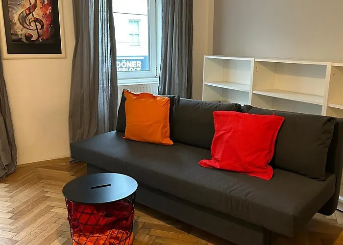 Wiener Altbau-revival Apartmán *