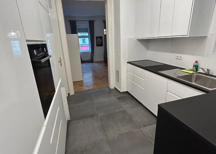 Wiener Altbau-revival Apartmán Vídeň